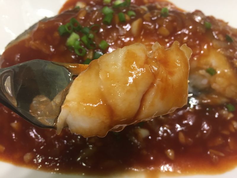 糖醋鱈魚(扁鱈/大比目魚)