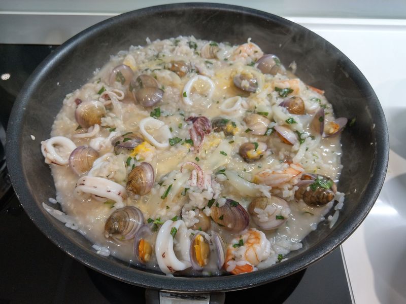 海鮮燉飯
