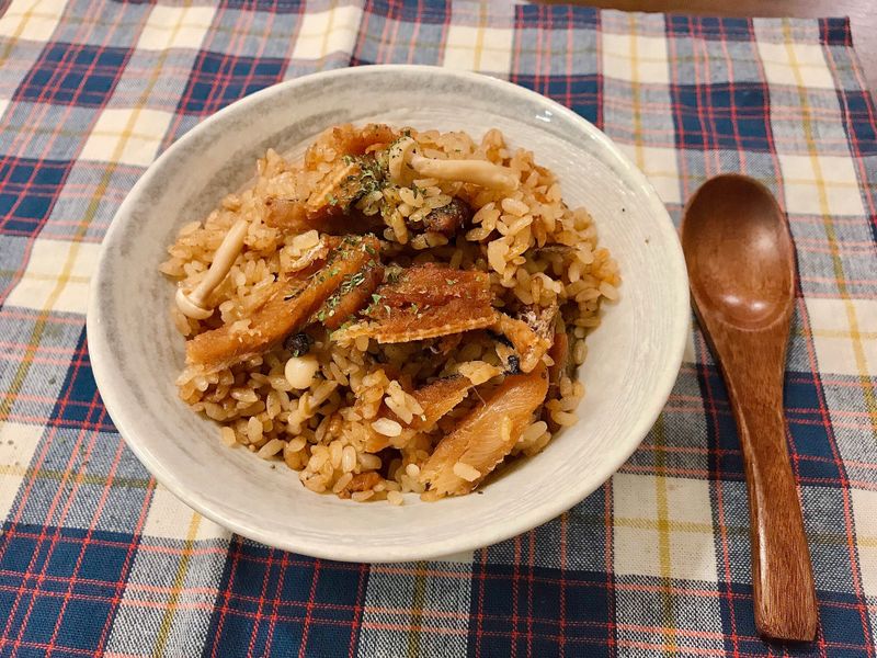 日式鰻魚炊飯