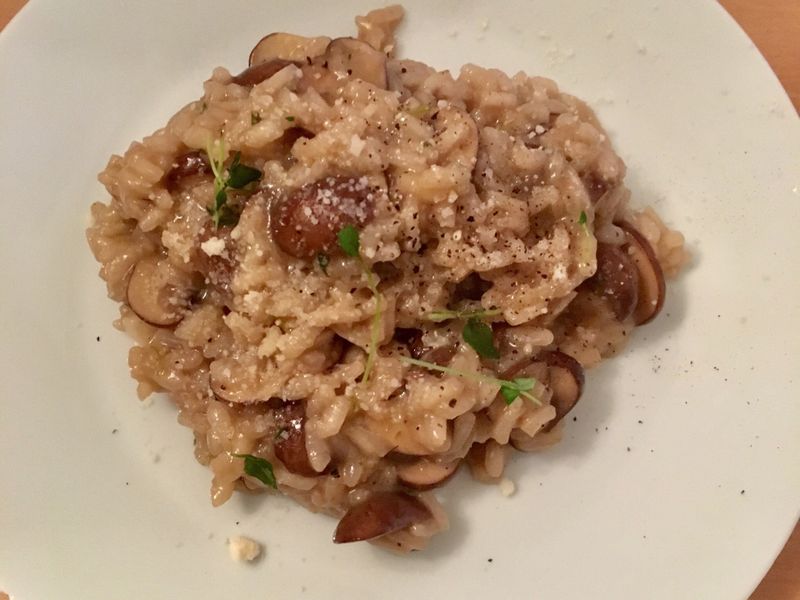 野菇燉飯 Risotto