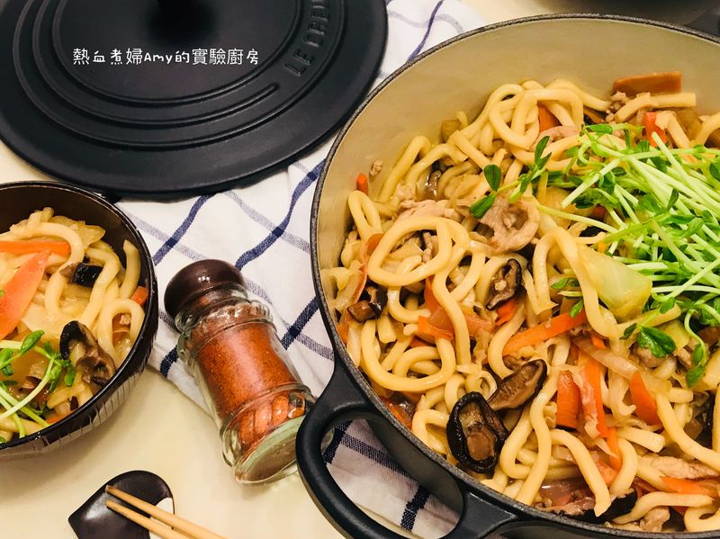 👩🍳日式炒烏龍麵