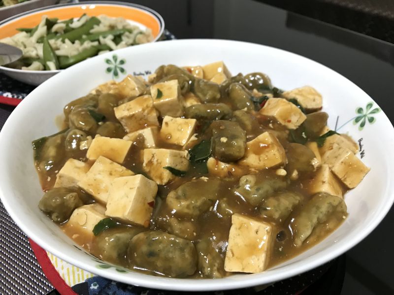 蚵酥燴豆腐（純素）