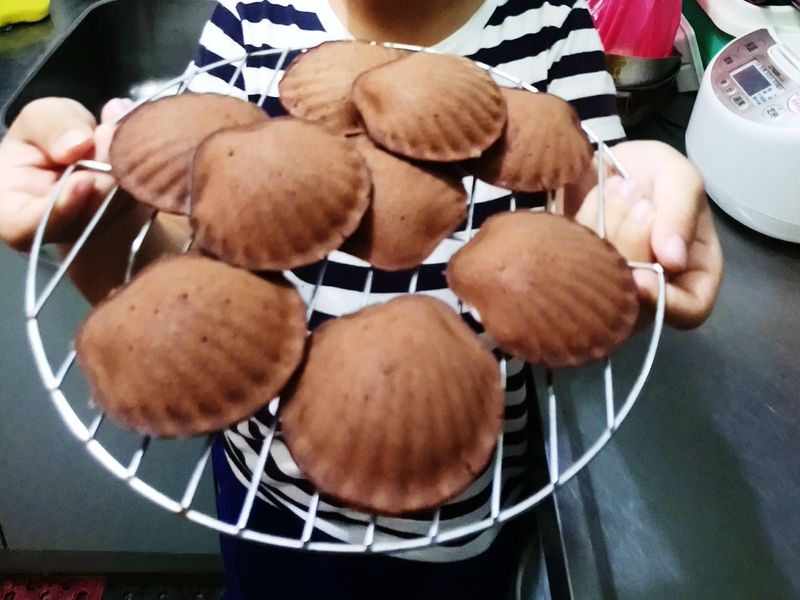 巧克力小蛋糕