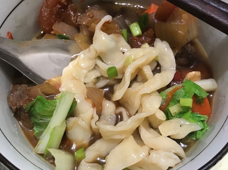 簡易牛肉麵