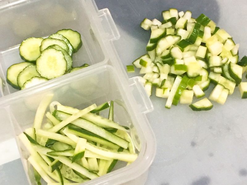 小黃瓜妙用料理:3種變化