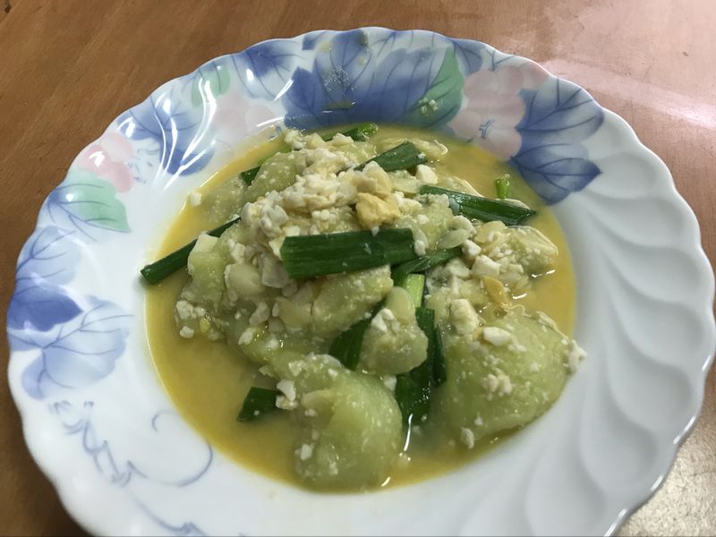 萬用鍋 家常鹹蛋炒絲瓜