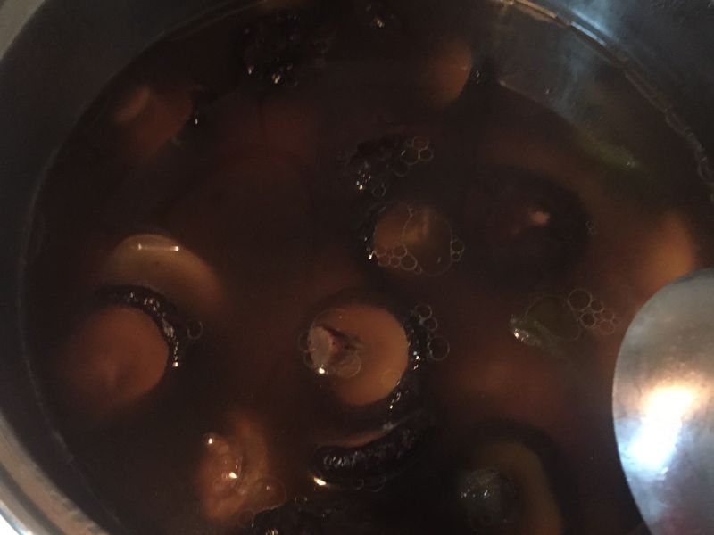 蔭瓜香菇雞湯