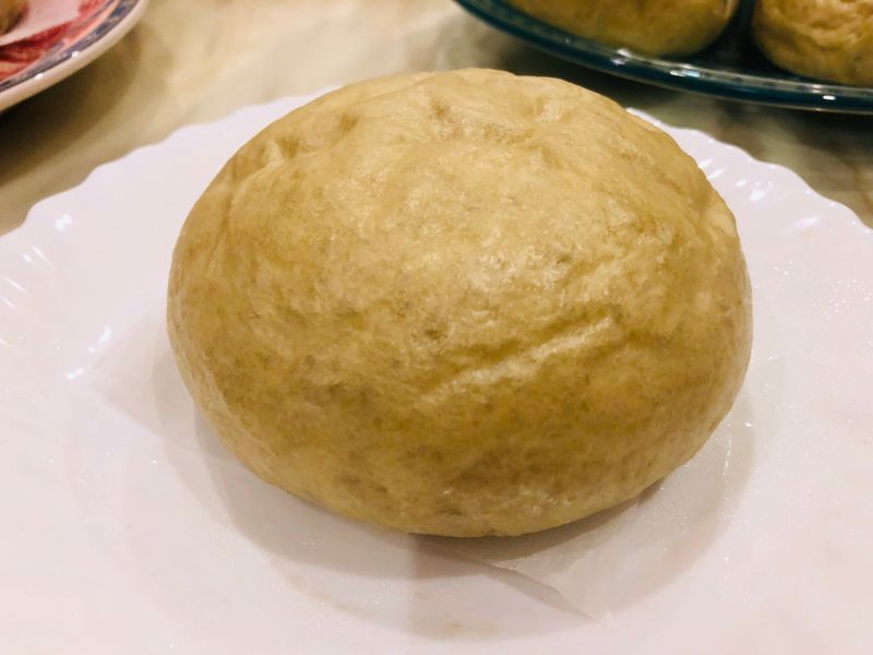 抹茶栗子包🌰