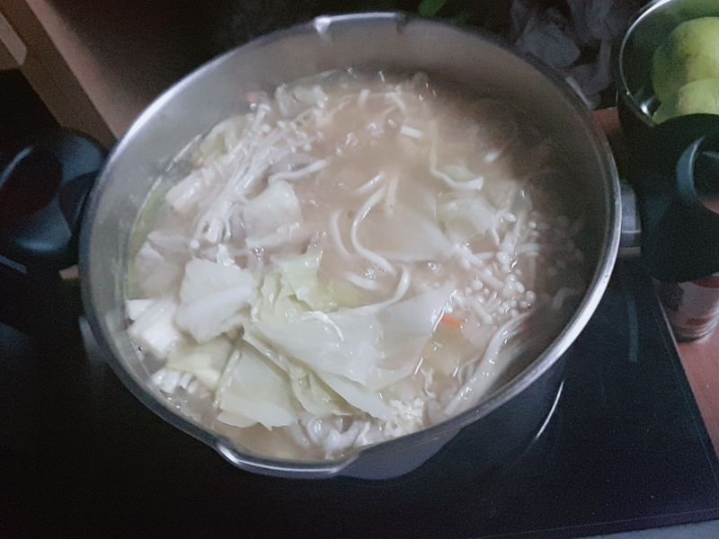 酸辣湯麵
