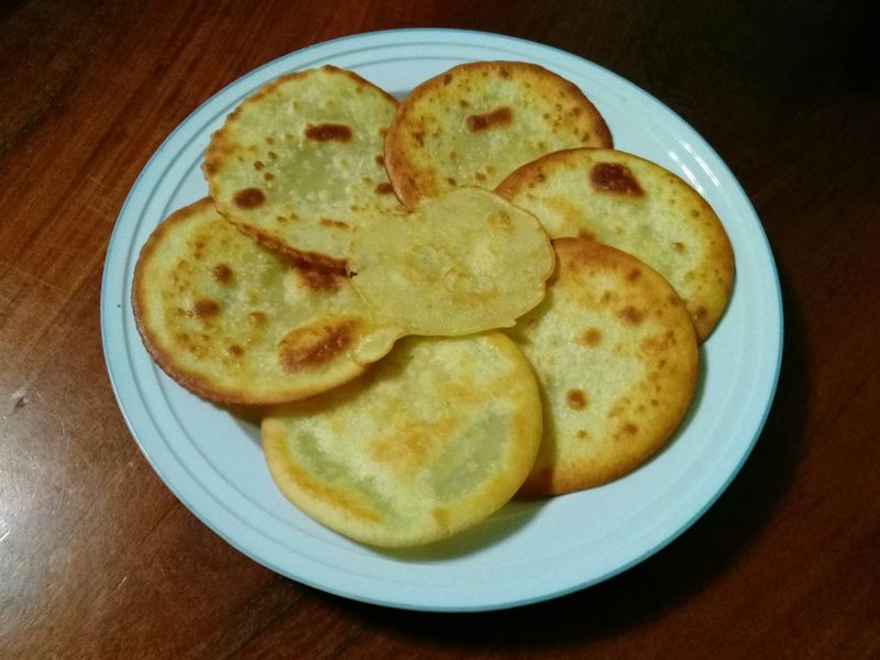 酒糖甜餅
