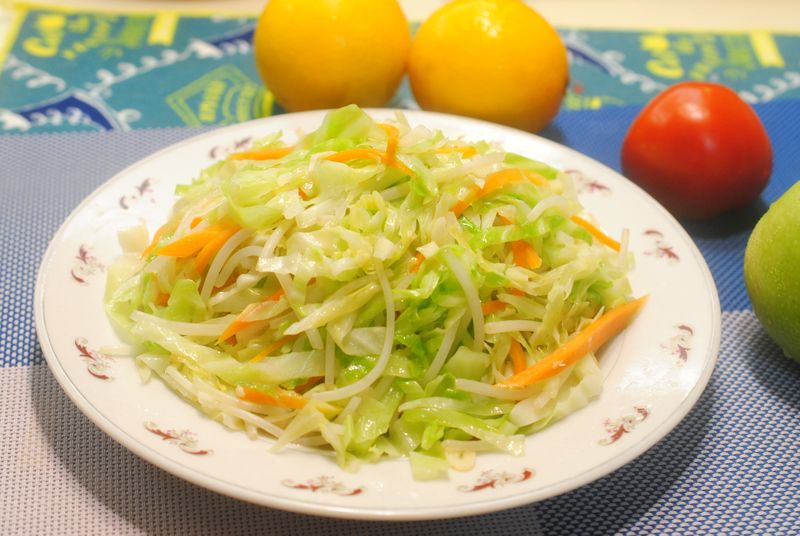 銀芽高麗菜