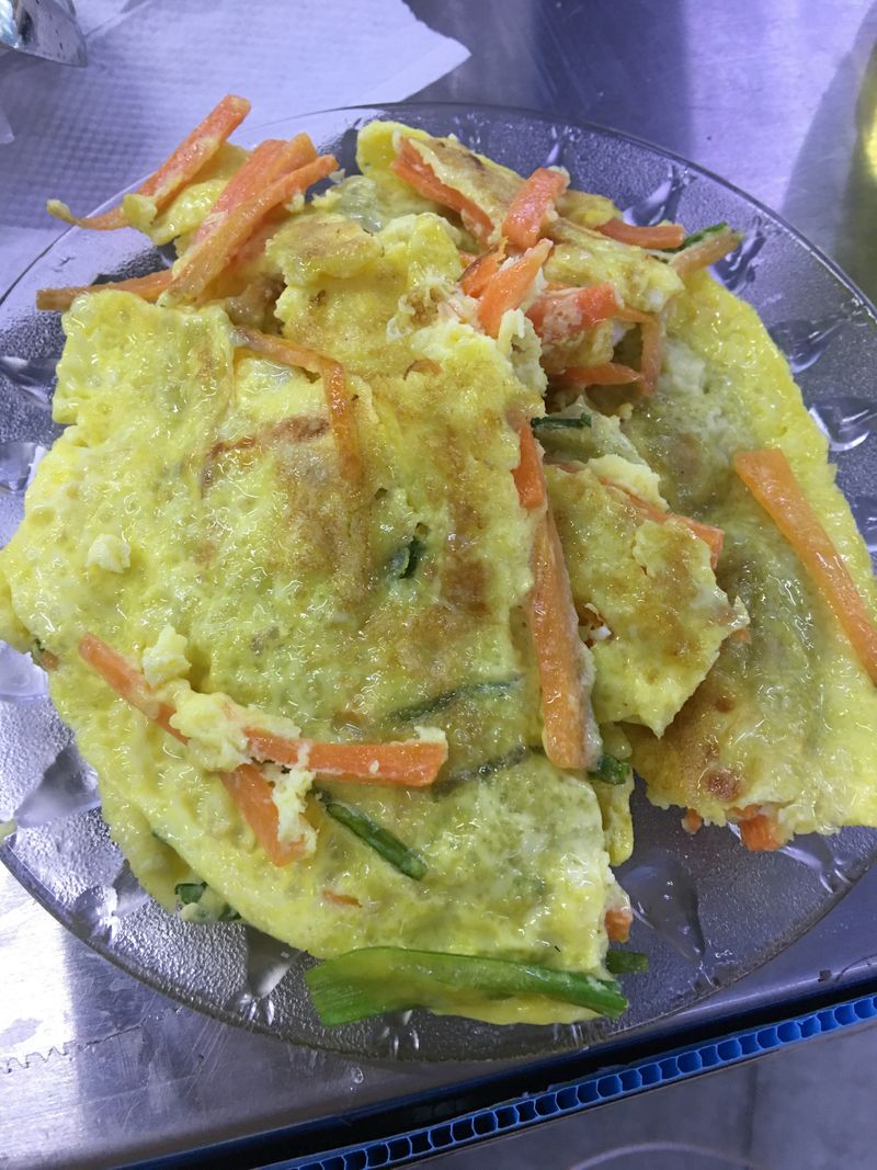 小蘋果之蔬菜煎餅～南京旗萬用鍋