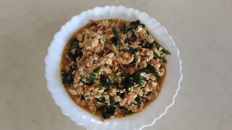 炒豆腐