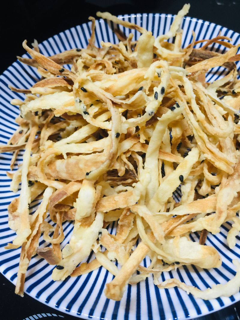 炸牛蒡絲