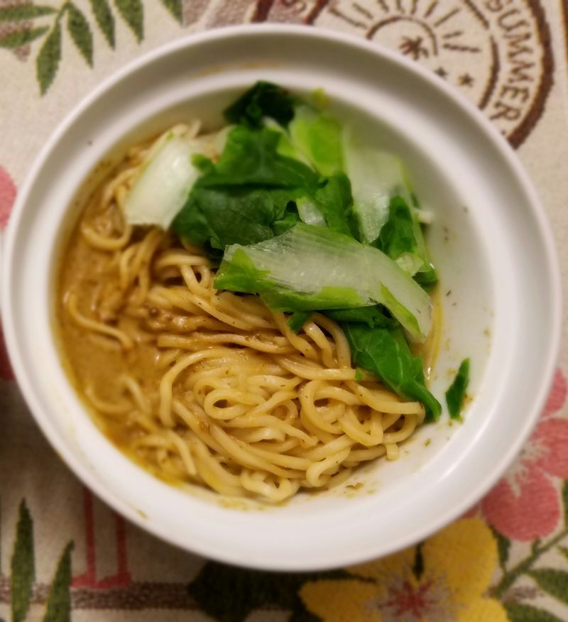雙醬乾麵