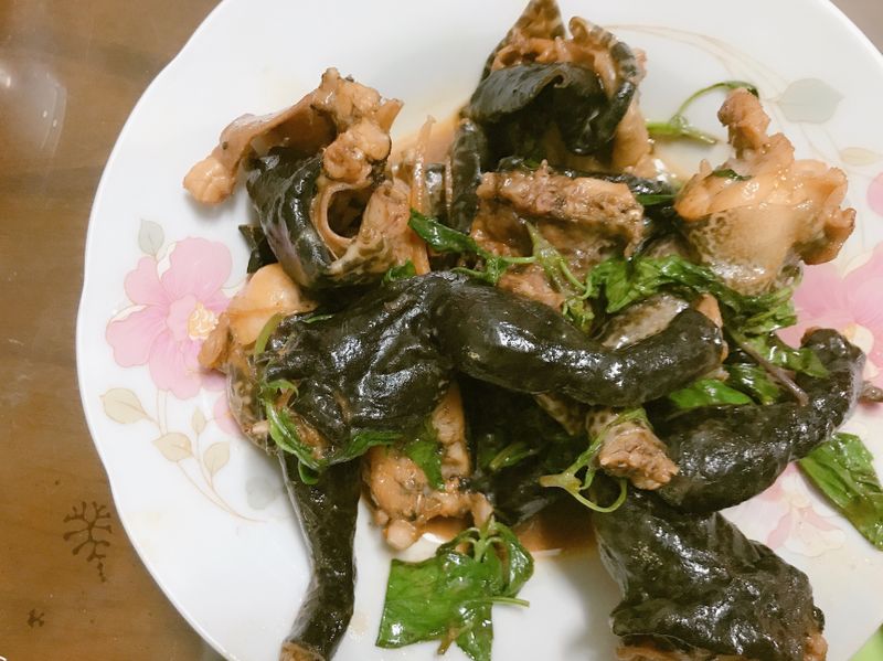 三杯四腳(三杯田蛙)