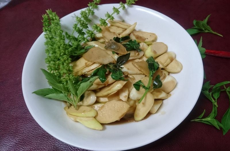 三杯筊白筍