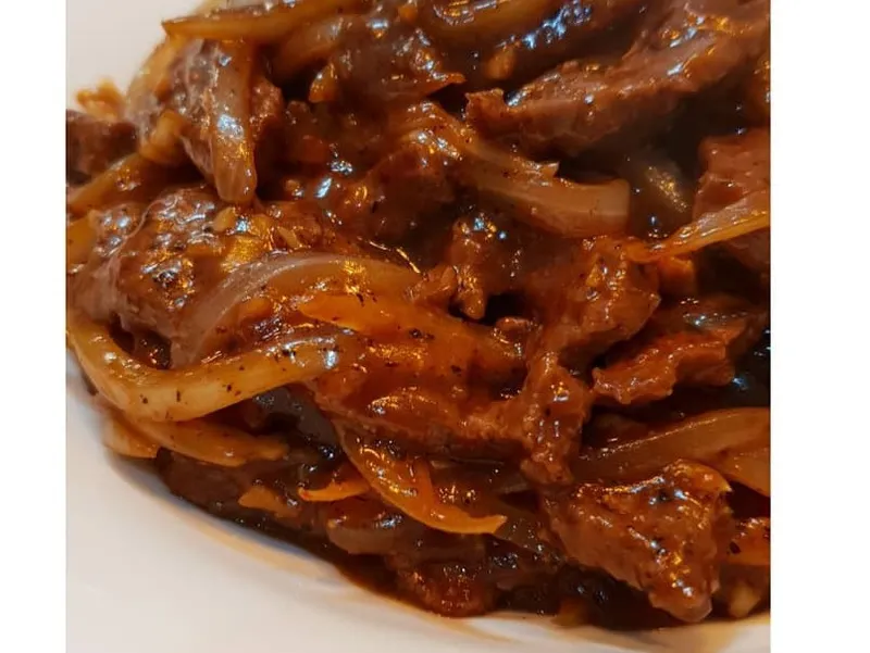 黑胡椒牛柳
