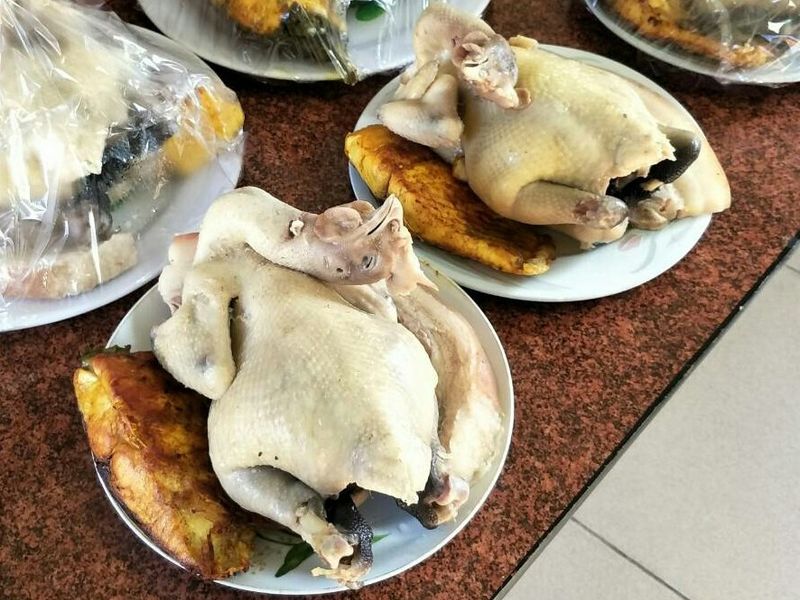 美味料理-鹽水雞(可拜拜用)