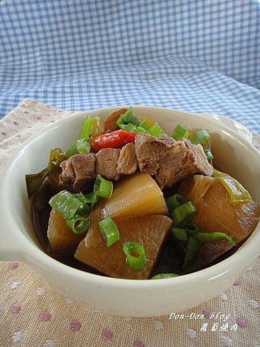蘿蔔燒肉