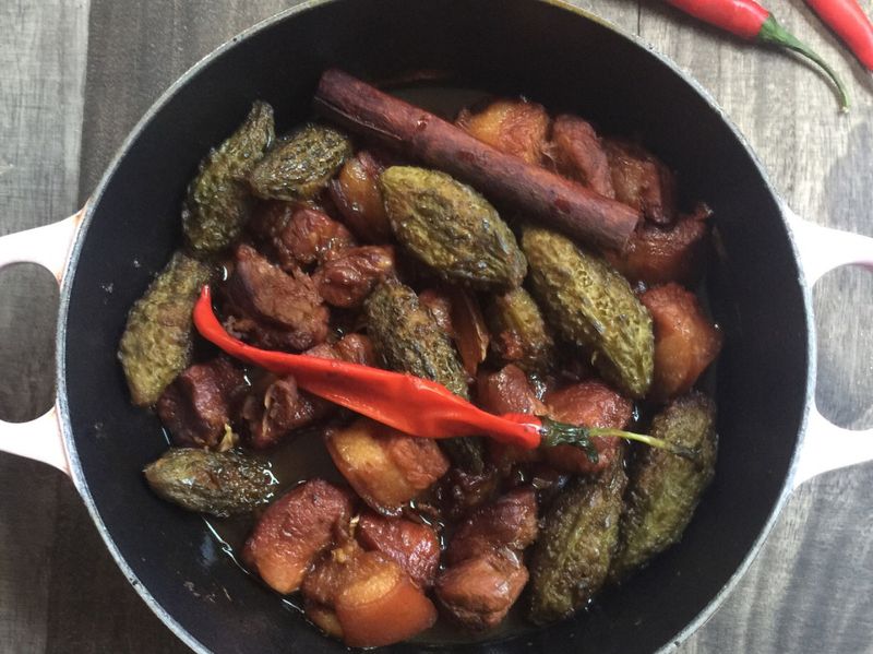 苦瓜燒肉
