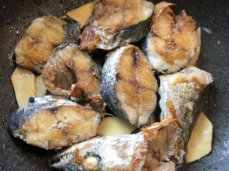 乾煎鮮鯖魚