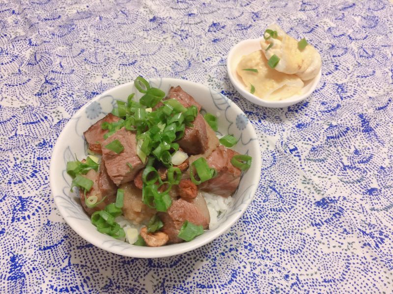 骰子牛丼