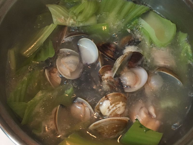 刈菜雞湯