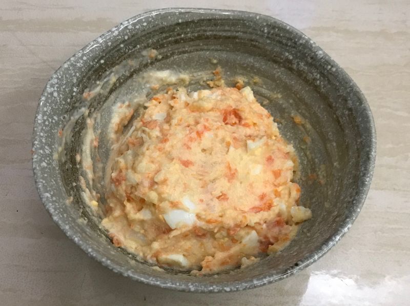 零失敗料理-蛋沙拉（亦可做為寵物鮮食）