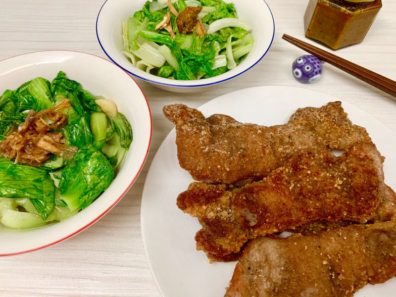 生酮炸排骨 傳統古早味