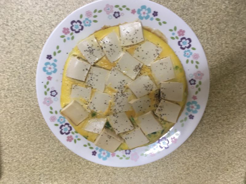萬用鍋 家常菜豆腐烘蛋
