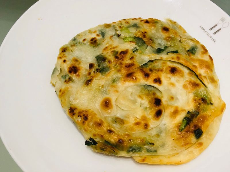 台式葱油饼