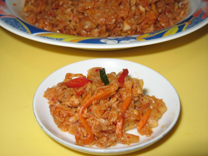 辣炒高麗菜乾
