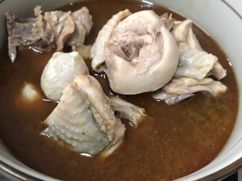 麻油雞湯