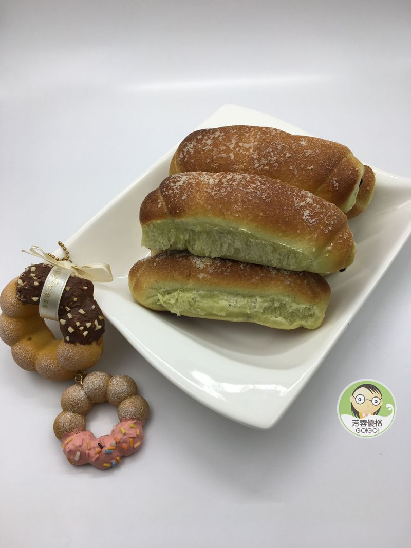香蘭優格溫莎麵包