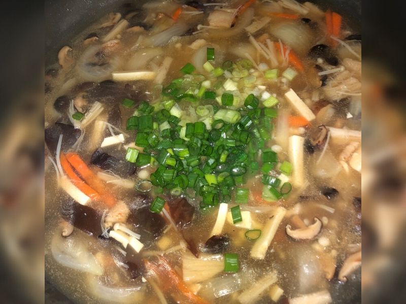 酸辣湯