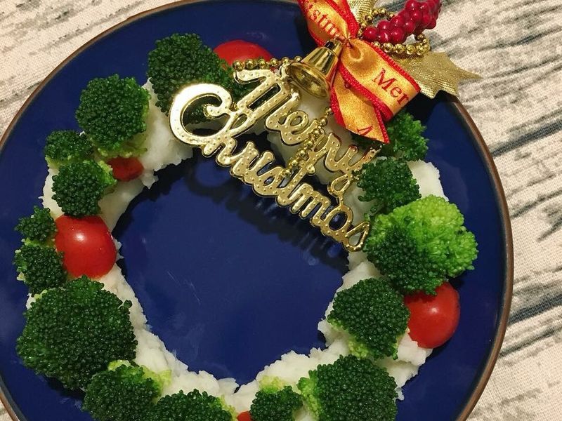 聖誕花圈