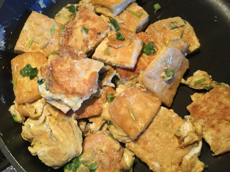 豆腐玉子燒