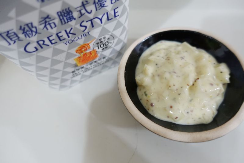 蜂蜜優格醬