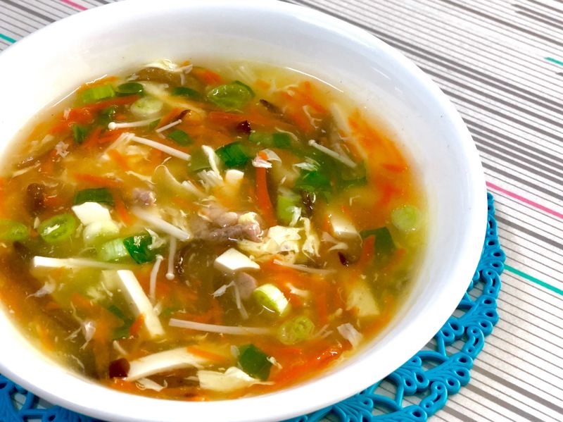 酸辣湯