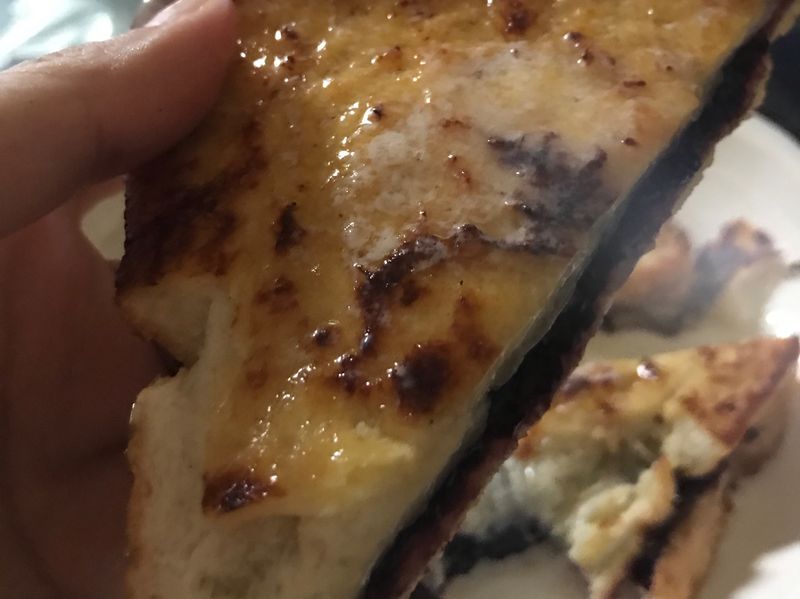 西多士-黑莓奇亞籽口味