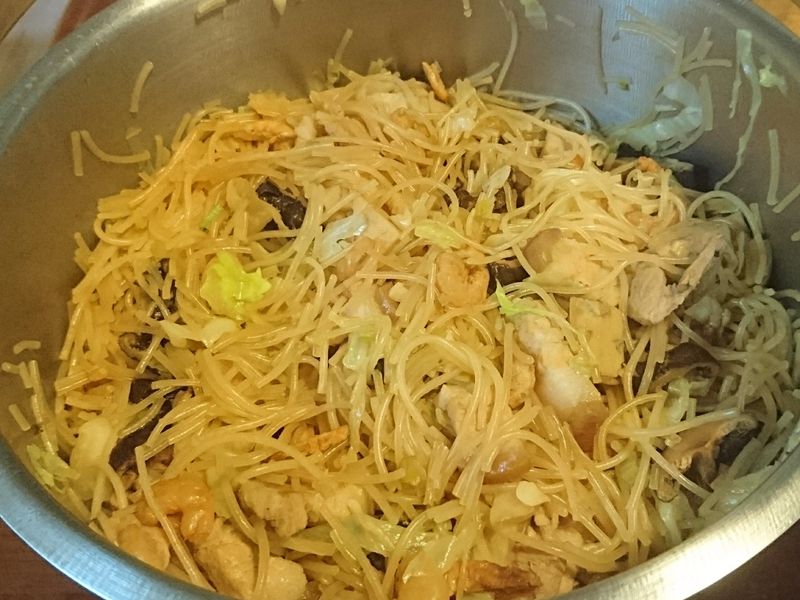家常炒米粉