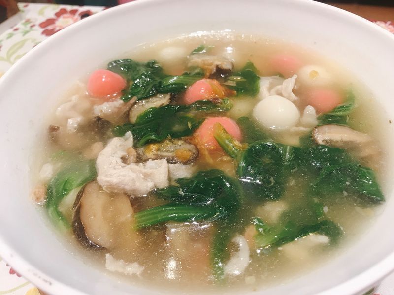 鹹湯圓