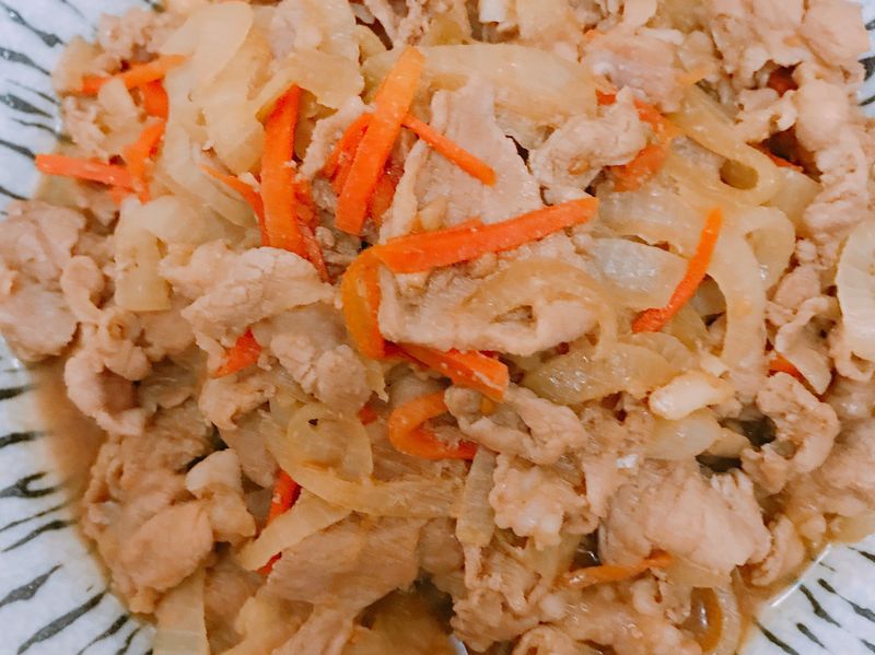 照燒豬肉片