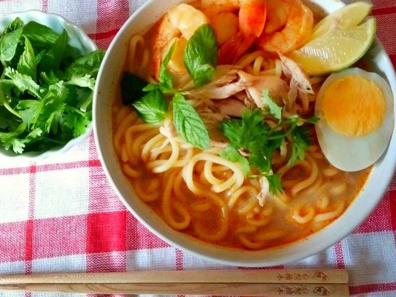 檳城白咖哩麵