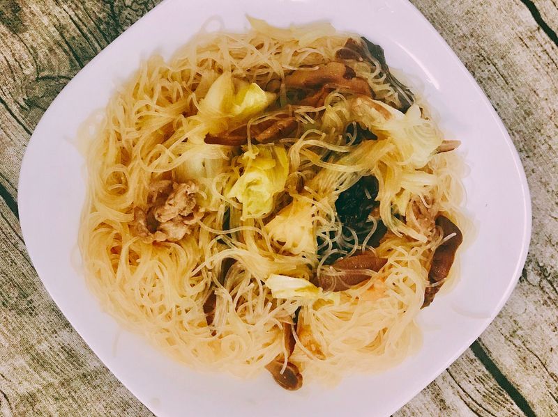 懶人炒米粉