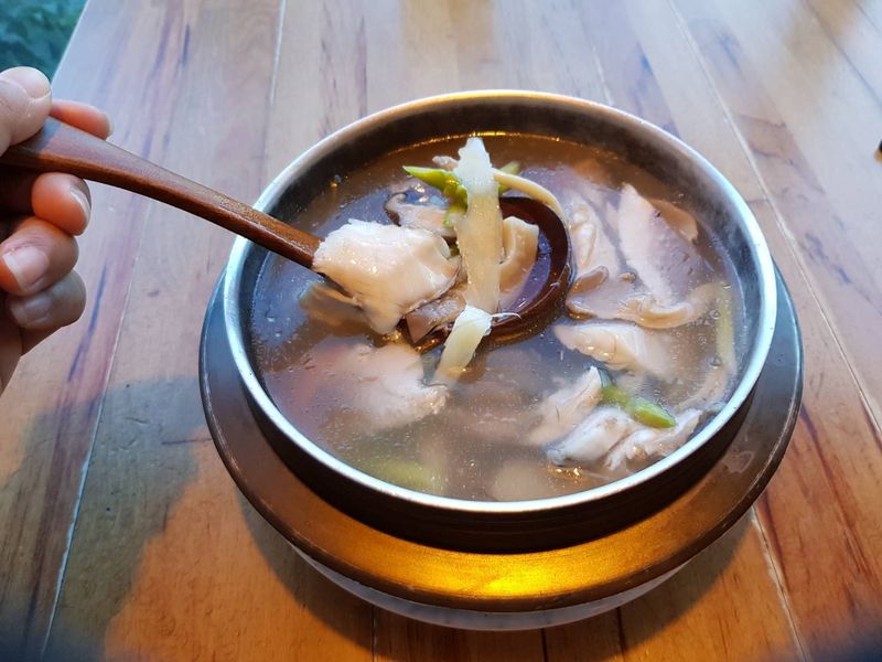山藥鱸魚湯