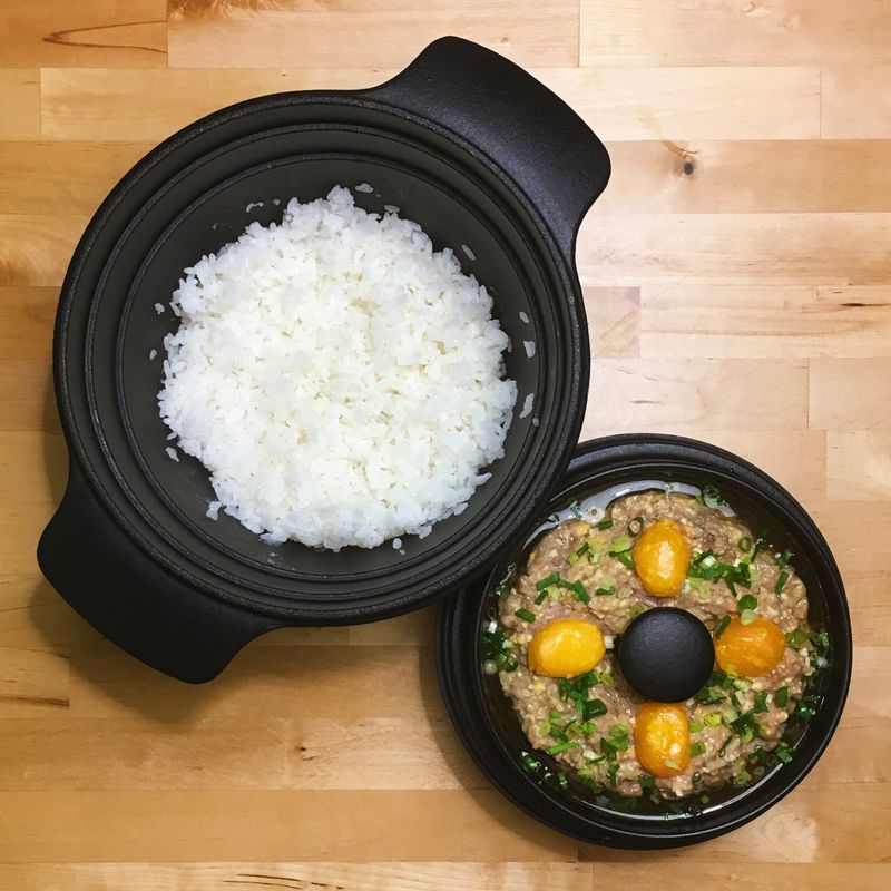 鹹蛋蒸肉餅+白米飯