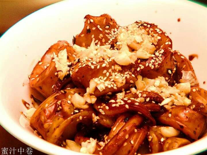 蜜汁中卷