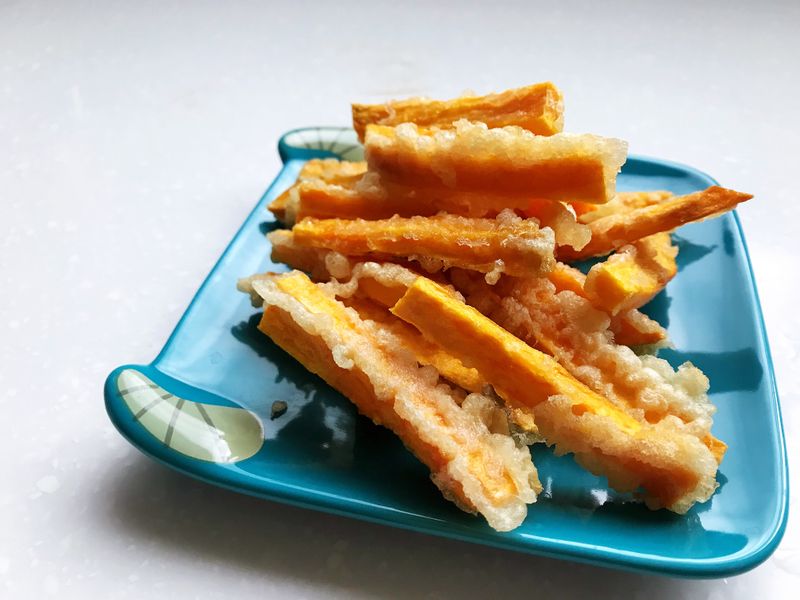 脆炸地瓜條(無麩質)